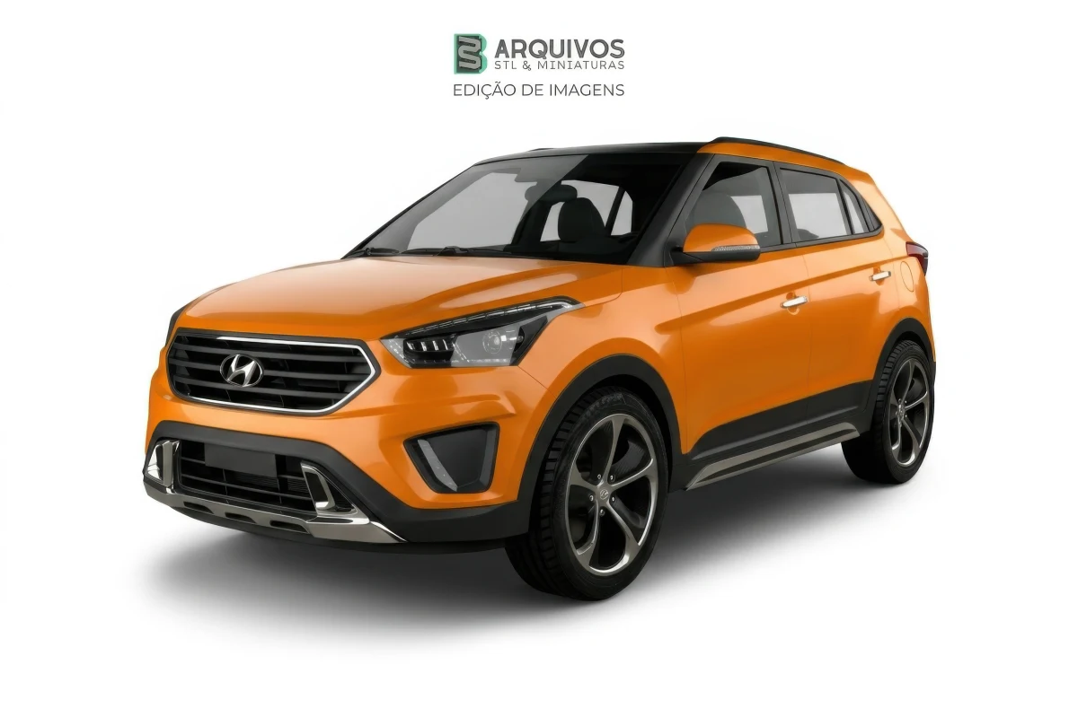 Modelo 3D STL - Hyundai ix25 2014 — foto 2